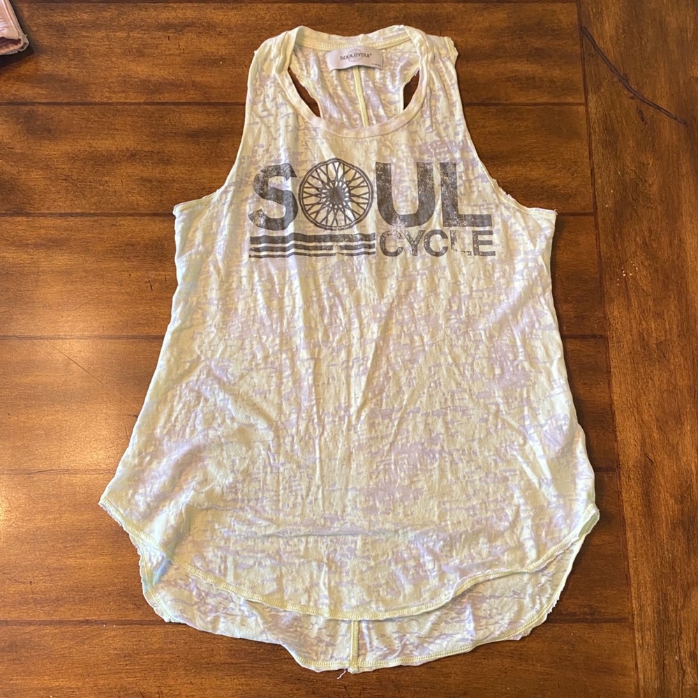 Soul Cycle Burnout Tank
